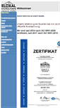 Mobile Screenshot of eloxal-muenchen.de